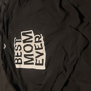 Long sleeve best mom ever shirt